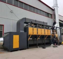 橡膠廠廢氣催化燃燒處理 印刷廠氣體凈化設備提供安裝